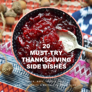 20 Must-Try Thanksgiving Side Dishes - Even though the turkey usually gets all of the attention on Thanksgiving day, we all know that the side dishes are where it's really at. In most households, each person has their own favorite side dish which they just can't seem to celebrate the day without it, however, every year or so, it's always nice to add a new one to the menu for a little bit of variety. Here, you'll find several delicious Thanksgiving-worthy recipes to help you celebrate the big holiday.