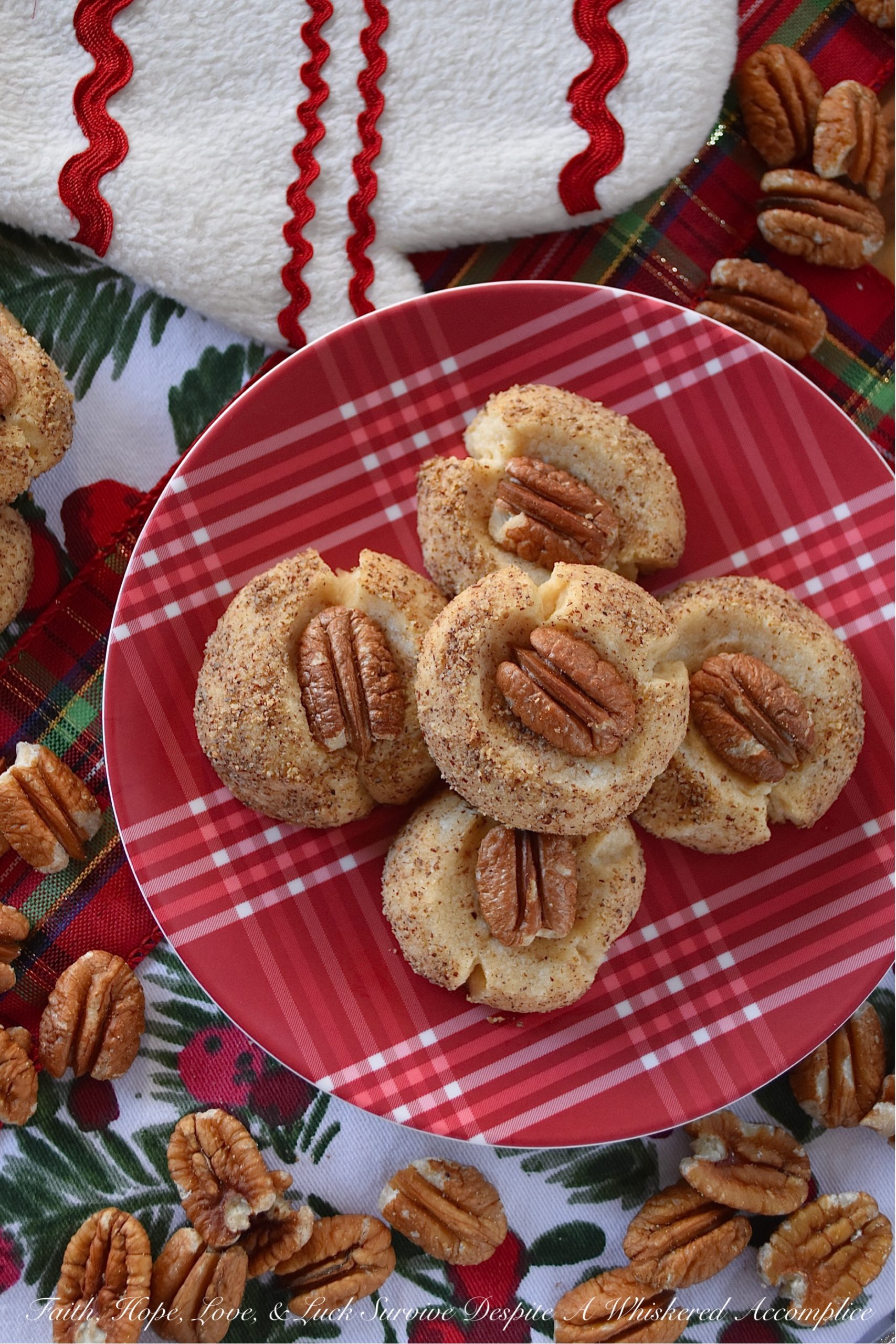 Sadie’s Double Pecan Butter Cookies