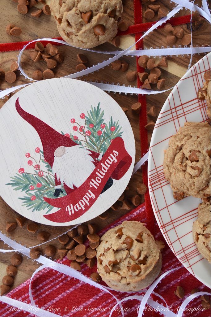 Cinnamon Chip Holiday Spice Cake Mix Cookies - Not everyone has time around the holidays to bake homemade, completely from scratch Christmas cookies. That's where using a boxed spice cake mix comes in handy. Simply add a few extra ingredients to create an easy, quick, and absolutely delicious "homemade" Christmas cookie with a serious cinnamon punch. No one will even guess that these cookies came from a boxed cake mix.