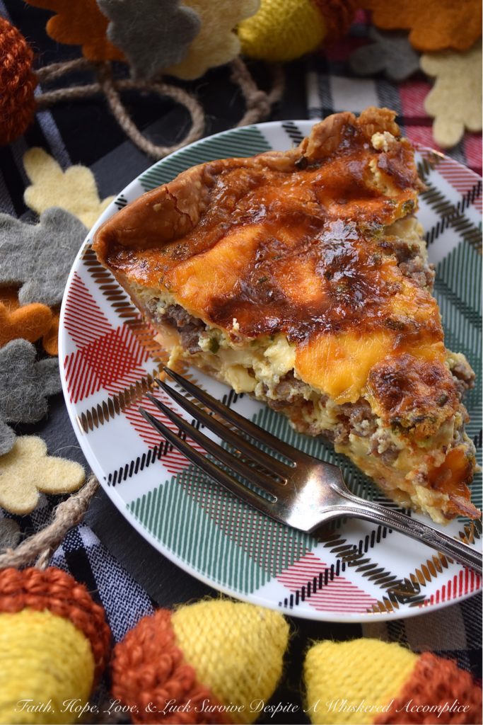 Italian Sausage Quiche with Red Pepper Jelly - Quiche is pretty great, no matter what time of day it is served. After all, it's only a basic pie crust filled with an egg and cheese mixture. However, this quiche recipe is anything but basic. With Italian sausage, cheddar, provolone, and red pepper jelly added in, it's filled with tons of extra-spicy flavor. Now, you just need to decide if you're going to eat this quiche for breakfast, brunch, or dinner.
