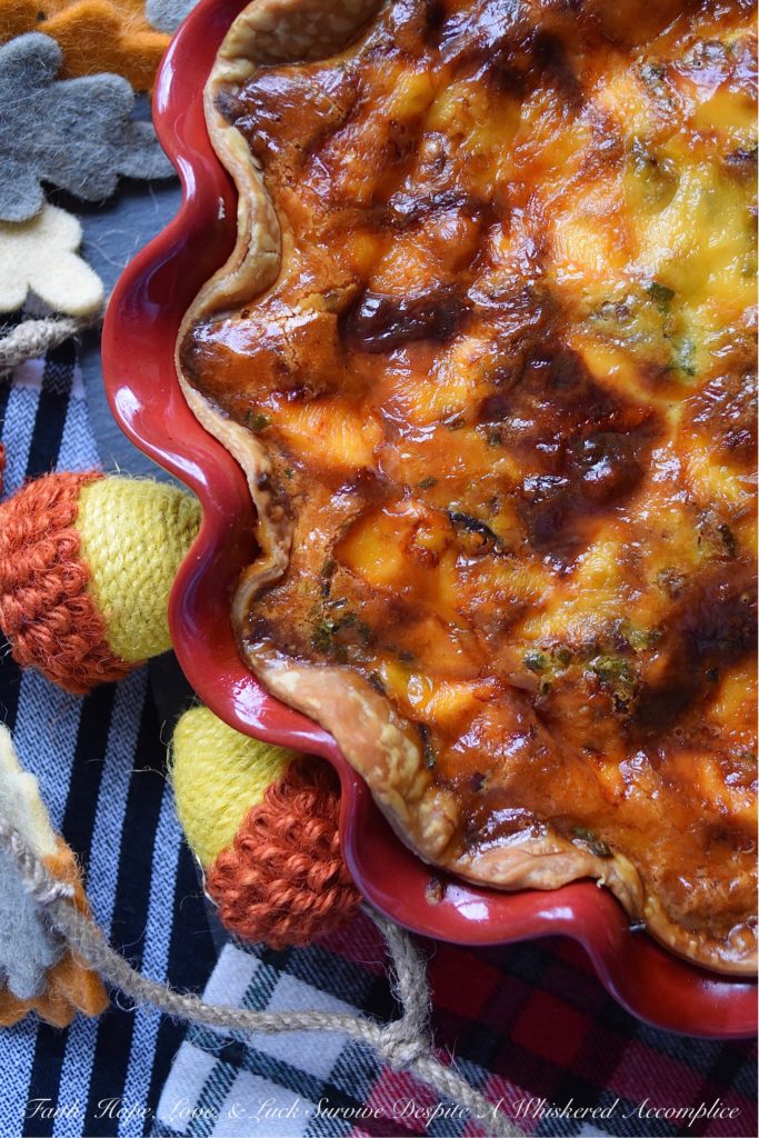 Italian Sausage Quiche with Red Pepper Jelly - Quiche is pretty great, no matter what time of day it is served. After all, it's only a basic pie crust filled with an egg and cheese mixture. However, this quiche recipe is anything but basic. With Italian sausage, cheddar, provolone, and red pepper jelly added in, it's filled with tons of extra-spicy flavor. Now, you just need to decide if you're going to eat this quiche for breakfast, brunch, or dinner.