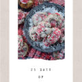 25 Days of Christmas Cookies - It's time to liven up your holiday cookie tray or platter with a few new cookie recipes. Here, in this "25 Days of Christmas Cookies" recipe round-up, you'll find our all-time favorite tempting, mouth-watering, and scrumptious cookies for the holiday season. You'll definitely be tempted to bake at least a few of these festive Christmas cookie recipes.