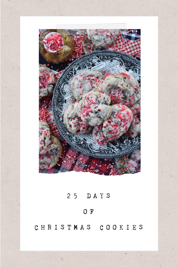 25 Days of Christmas Cookies - It's time to liven up your holiday cookie tray or platter with a few new cookie recipes. Here, in this "25 Days of Christmas Cookies" recipe round-up, you'll find our all-time favorite tempting, mouth-watering, and scrumptious cookies for the holiday season. You'll definitely be tempted to bake at least a few of these festive Christmas cookie recipes.