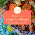 2020 Favorite Main Dish Recipe - Stovetop Guinness Beef Stew with Herb Croutons - This comforting stovetop stew recipe, made with stout beer, is worth every single minute of cooking time. The Guinness and the fennel bulb and fronds really do add so much tremendous flavor. And, if that wasn't enough to convince you to make this soup, add in a few homemade herb croutons to really put this rich St. Patrick's Day stew over the top.