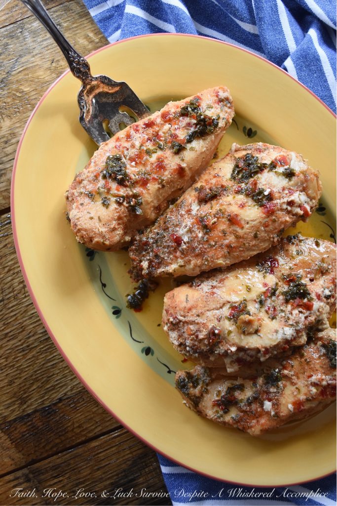 Game Day Crockpot Frozen Chicken Breasts - When it comes to watching football, I think we can all agree that snacks are an absolute necessity. And with this toss-it-all-in, easy, make-ahead crockpot frozen chicken breast recipe, game-day snacks are about to become even tastier. After slow-cooking in a beer and red pepper jelly mixture for four hours, these frozen chicken breasts are shredded and returned to their cooking liquid. You can then use the shredded meat in your favorite tacos, quesadillas, sandwiches, or game day appetizers.