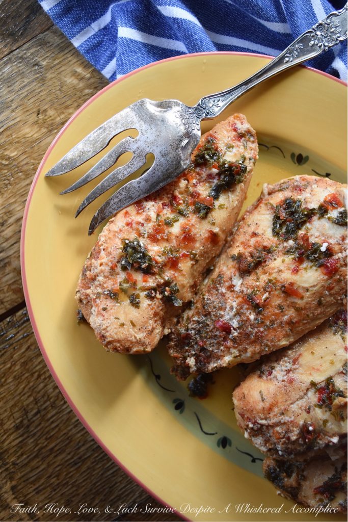 Game Day Crockpot Frozen Chicken Breasts - When it comes to watching football, I think we can all agree that snacks are an absolute necessity. And with this toss-it-all-in, easy, make-ahead crockpot frozen chicken breast recipe, game-day snacks are about to become even tastier. After slow-cooking in a beer and red pepper jelly mixture for four hours, these frozen chicken breasts are shredded and returned to their cooking liquid. You can then use the shredded meat in your favorite tacos, quesadillas, sandwiches, or game day appetizers.