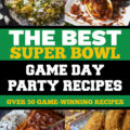 The Best Super Bowl Game Day Party Recipes - No matter which team you're rooting for, you're going to need some great football food to help you celebrate on Super Bowl Sunday. And with this game day party recipe round-up, featuring over fifty of our most popular game-winning recipes, I can pretty much guarantee that you're going to have one heck of a delicious game day experience.