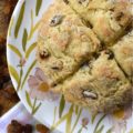 Soda Bread with Whiskey-Soaked Golden Raisins - If you're not overly confident when it comes to baking your own homemade bread, soda bread is a great recipe to start with. It requires no yeast, is quick to make and bake, uses common household pantry and refrigerator items, and is the perfect complement to almost any meal. And, this particular soda bread, with its whiskey-soaked golden raisins, is sure to have you baking bread every single chance you get.