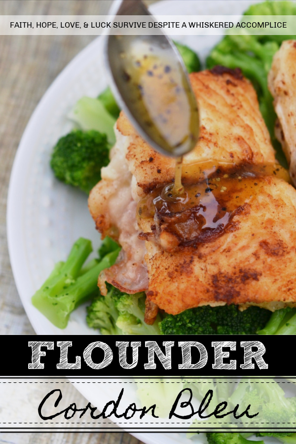 Flounder Cordon Bleu - Chicken Cordon Bleu is nice and all but have you ever tried swapping in fish instead? If you haven't, you definitely should. Served over steamed broccoli and drizzled with honey mustard, this Flounder Cordon Bleu is sure to be an instant hit and a welcome change from boring everyday chicken.