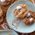 The Best Chocolate Easter Candy Egg Cookies - When it comes to Easter cookies, packed with egg-shaped chocolate candy, I can promise you that these are by far "The Best" you will ever eat. They're super-soft, moist, tender, and have just the right chocolate to cookie ratio. They'll definitely make you wish Cadbury Mini Eggs were accessible all year round.