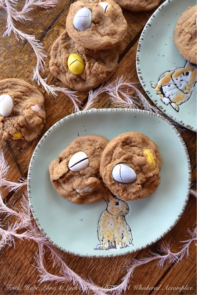 The Best Chocolate Easter Candy Egg Cookies - When it comes to Easter cookies, packed with egg-shaped chocolate candy, I can promise you that these are by far "The Best" you will ever eat. They're super-soft, moist, tender, and have just the right chocolate to cookie ratio. They'll definitely make you wish Cadbury Mini Eggs were accessible all year round.