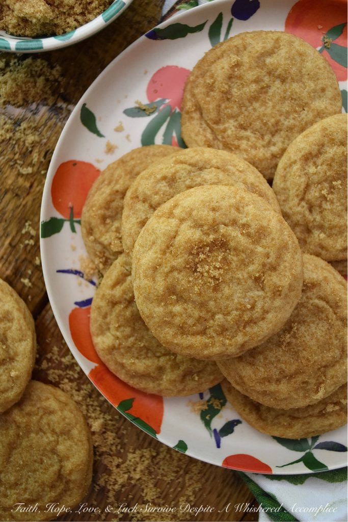 Brown Sugar & Bourbon Sugar Cookies - When it comes to sugar cookies, you don't always have to use granulated sugar. Brown sugar gives these bourbon-infused cookies an absolutely lovely texture, not to mention an incredible taste. And, it certainly doesn't hurt that these sweet cookies have an amazing bourbon flavor. I mean, seriously, booze and cookies, how can you go wrong?