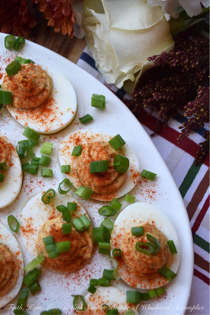 Brown Sugar Seasoned Deviled Eggs - It doesn't take much to turn an ordinary everyday deviled egg into something truly quite remarkable. A few common pantry seasonings, like celery seed, chili powder, sweet paprika, ground cumin, onion powder, salt, and pepper can really make a dramatic difference when combined with a little bit of light brown sugar and mayonnaise. So, the next time you're craving deviled eggs, definitely give this sweet and flavorful appetizer recipe a go.