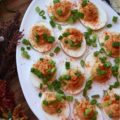 Brown Sugar Seasoned Deviled Eggs - It doesn't take much to turn an ordinary everyday deviled egg into something truly quite remarkable. A few common pantry seasonings, like celery seed, chili powder, sweet paprika, ground cumin, onion powder, salt, and pepper can really make a dramatic difference when combined with a little bit of light brown sugar and mayonnaise. So, the next time you're craving deviled eggs, definitely give this sweet and flavorful appetizer recipe a go.