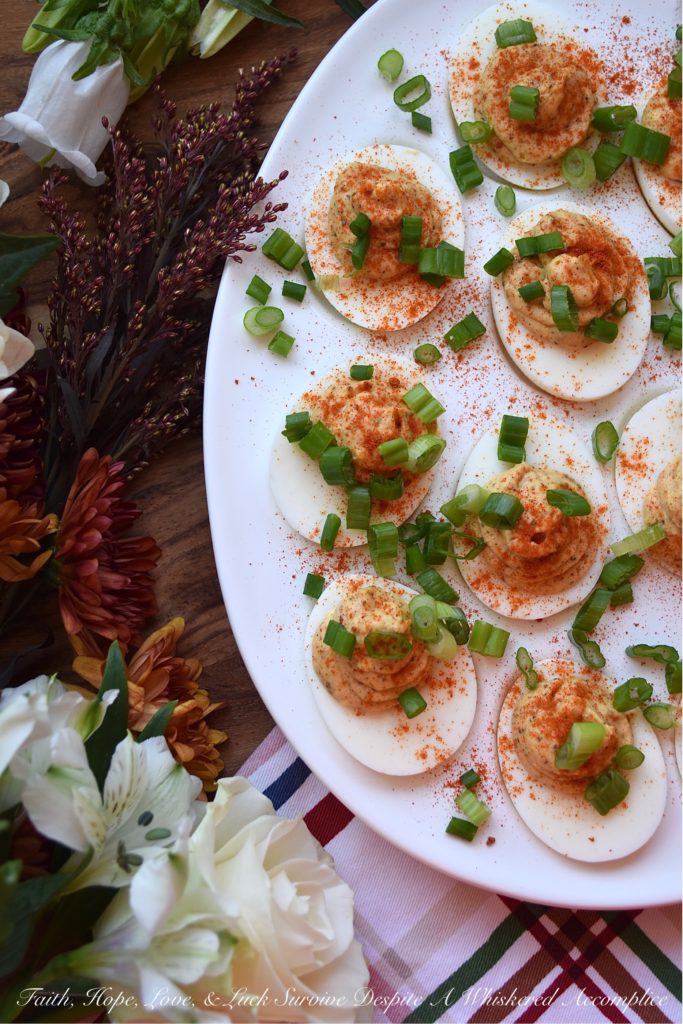 Brown Sugar Seasoned Deviled Eggs - It doesn't take much to turn an ordinary everyday deviled egg into something truly quite remarkable. A few common pantry seasonings, like celery seed, chili powder, sweet paprika, ground cumin, onion powder, salt, and pepper can really make a dramatic difference when combined with a little bit of light brown sugar and mayonnaise. So, the next time you're craving deviled eggs, definitely give this sweet and flavorful appetizer recipe a go.