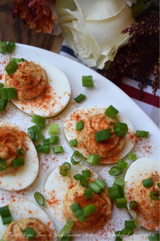 Brown Sugar Seasoned Deviled Eggs - It doesn't take much to turn an ordinary everyday deviled egg into something truly quite remarkable. A few common pantry seasonings, like celery seed, chili powder, sweet paprika, ground cumin, onion powder, salt, and pepper can really make a dramatic difference when combined with a little bit of light brown sugar and mayonnaise. So, the next time you're craving deviled eggs, definitely give this sweet and flavorful appetizer recipe a go.