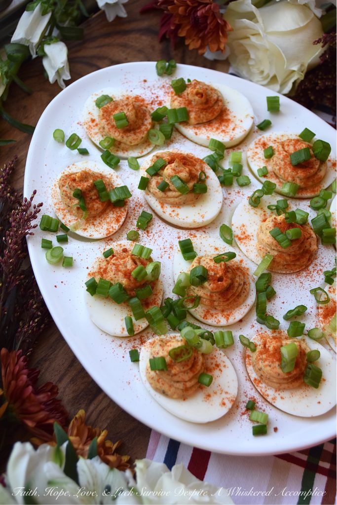 Brown Sugar Seasoned Deviled Eggs - It doesn't take much to turn an ordinary everyday deviled egg into something truly quite remarkable. A few common pantry seasonings, like celery seed, chili powder, sweet paprika, ground cumin, onion powder, salt, and pepper can really make a dramatic difference when combined with a little bit of light brown sugar and mayonnaise. So, the next time you're craving deviled eggs, definitely give this sweet and flavorful appetizer recipe a go.