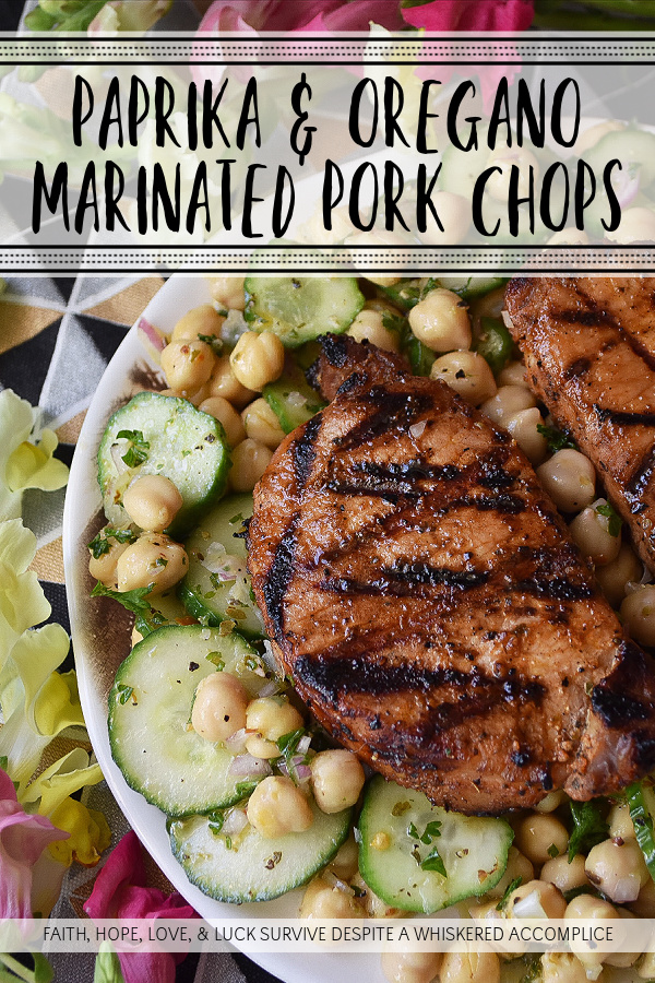 Paprika & Oregano Marinated Pork Chops - The secret to these paprika and oregano marinated boneless thick-cut pork chops is marinating them for a full two days, which gives them an amazing flavor. The fact that the marinade is also made using everyday ingredients almost every person will have on hand in their pantry definitely makes this a must-make recipe.