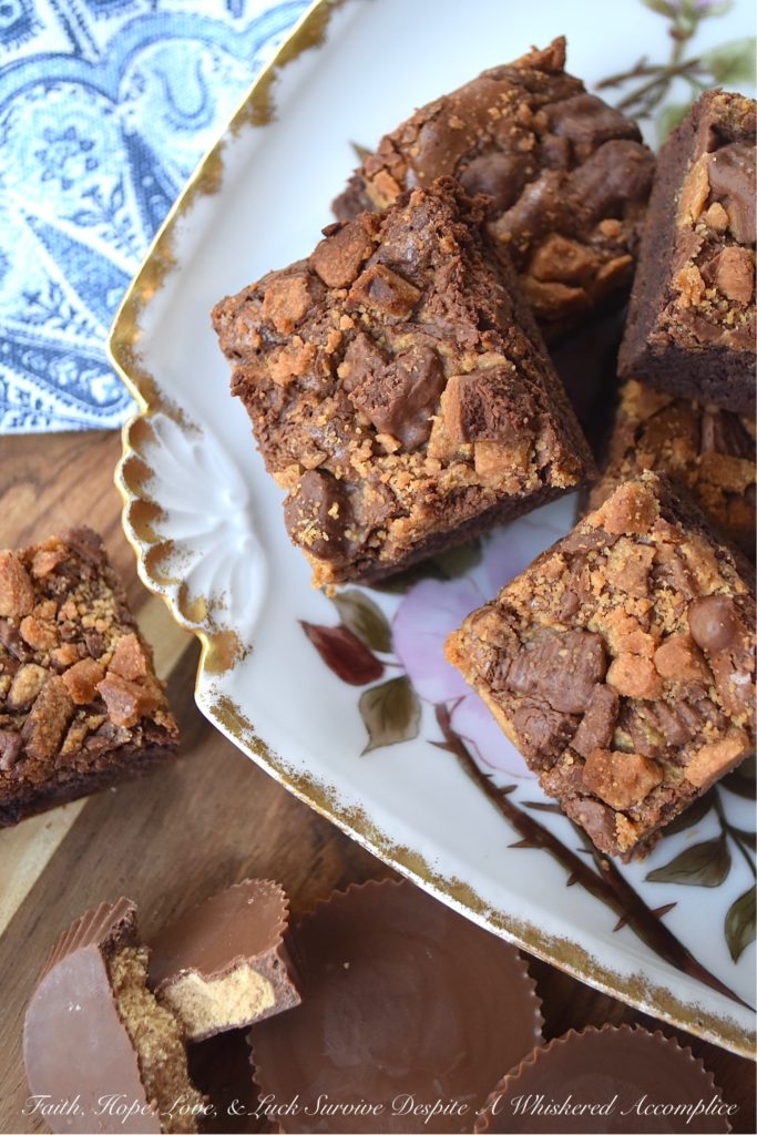 Reese's Cup Chocolate Pudding Brownies - This time-saving brownie recipe uses a store-bought chocolate pudding mix to give it its delicious chocolatey flavor. Throw a few roughly chopped Reese’s Cups on top of the brownie batter before baking, and you’ll have quick, easy-to-make peanut butter and chocolate brownies the whole family will instantly adore.