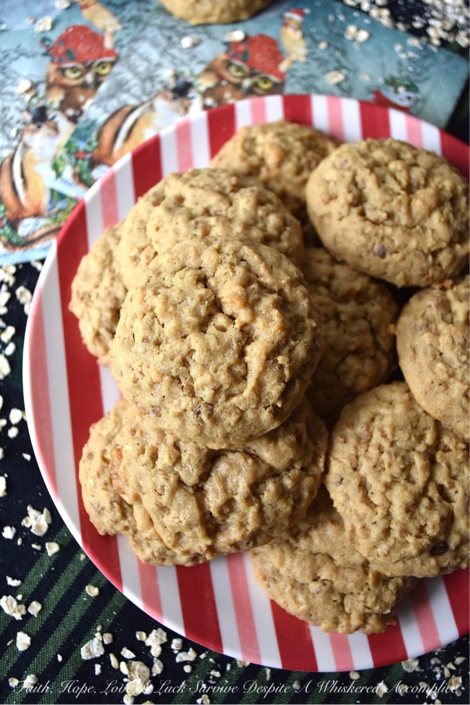 Peanut Butter Oatmeal Cookies with Grape Nuts - When you're looking for the perfect peanut butter oatmeal cookie recipe, look no further than this one. The secret to this cookie's perfection is the addition of Grape Nuts to the cookie dough. The cereal adds just the right nutty crunch without actually having to add nuts. Seriously, this may just be the best peanut butter oatmeal cookie you'll ever eat.