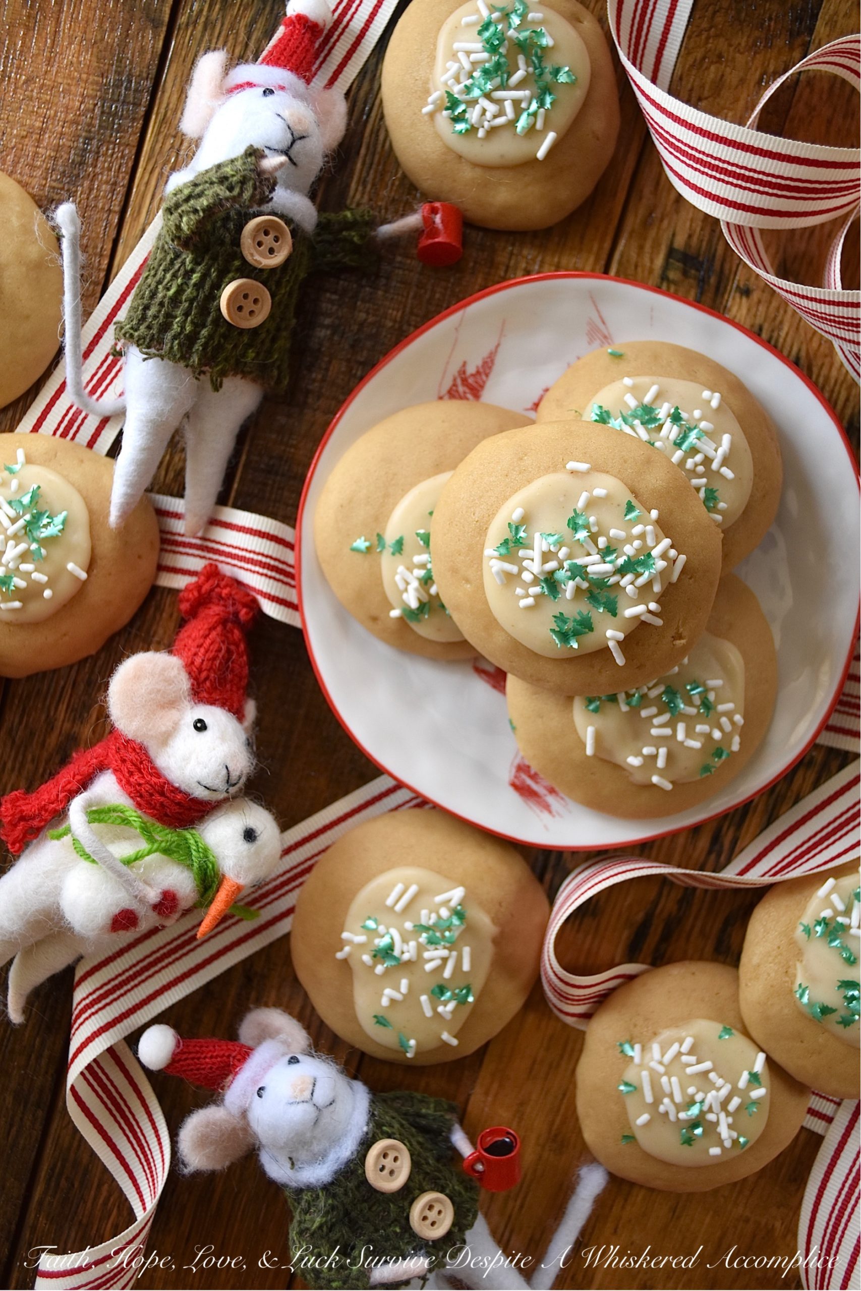 Old-Fashioned Jubilee Jumbles Cookies