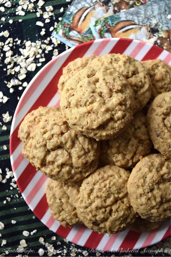 Peanut Butter Oatmeal Cookies with Grape Nuts - When you're looking for the perfect peanut butter oatmeal cookie recipe, look no further than this one. The secret to this cookie's perfection is the addition of Grape Nuts to the cookie dough. The cereal adds just the right nutty crunch without actually having to add nuts. Seriously, this may just be the best peanut butter oatmeal cookie you'll ever eat.