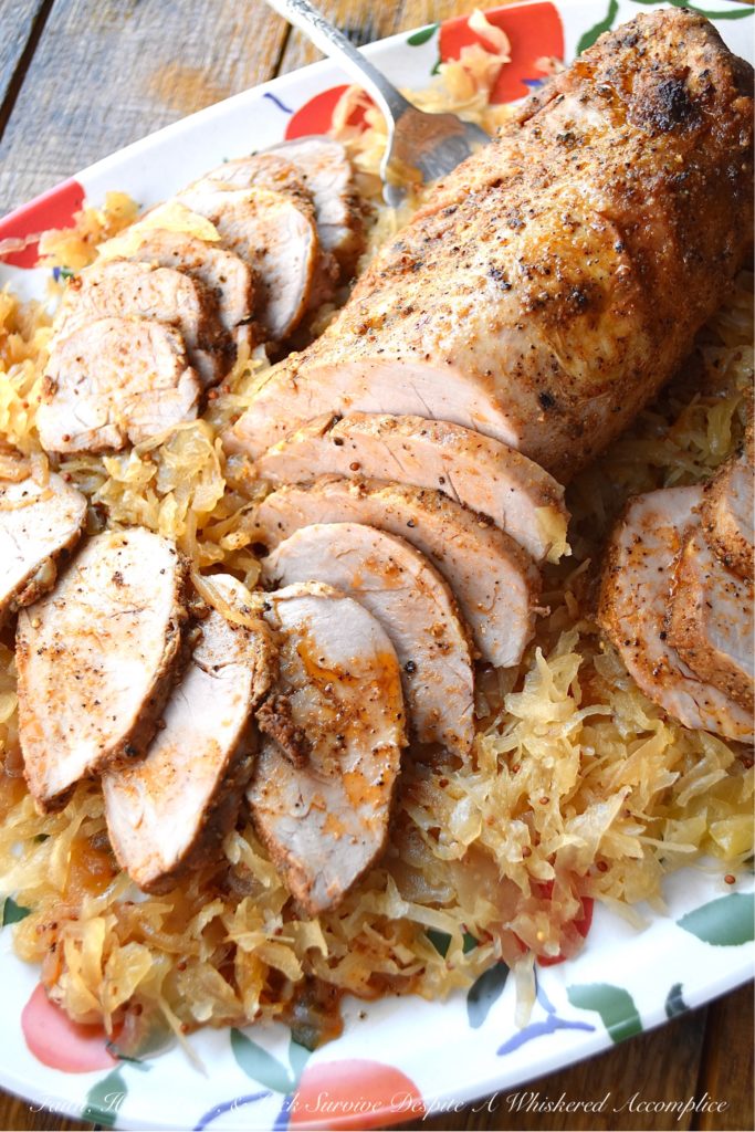 Simple Oven-Baked Sheet Pan Pork Tenderloins - Pork tenderloin is a great option for a busy weeknight meal, especially if you use a sheet pan to bake it. After a quick seasoning paste rub, containing everyday kitchen ingredients, all you need to do is pop the pork tenderloins into the oven and use a meat thermometer to check them for doneness. You'll be absolutely amazed at just how tender these oven-baked pork tenderloins are. And, the fact that these are healthy, taste incredible, and are so simple to make, will definitely keep you coming back for more.
