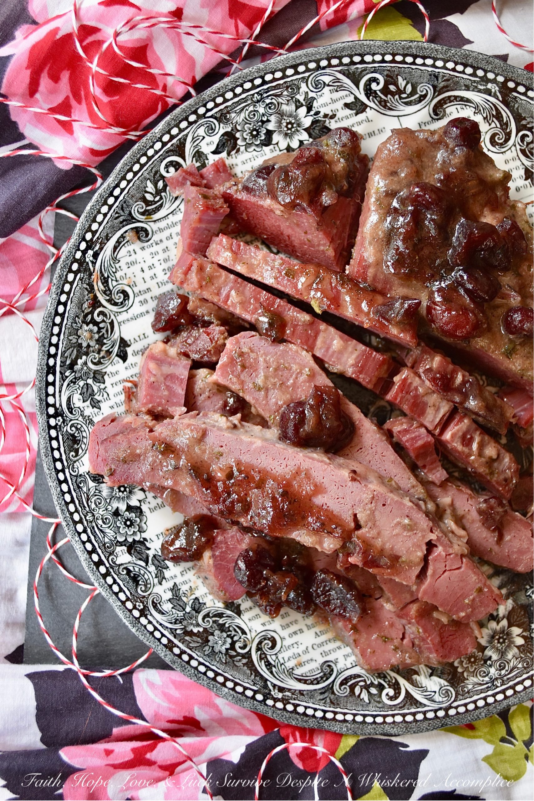 Cranberry Holiday Corned Beef Brisket