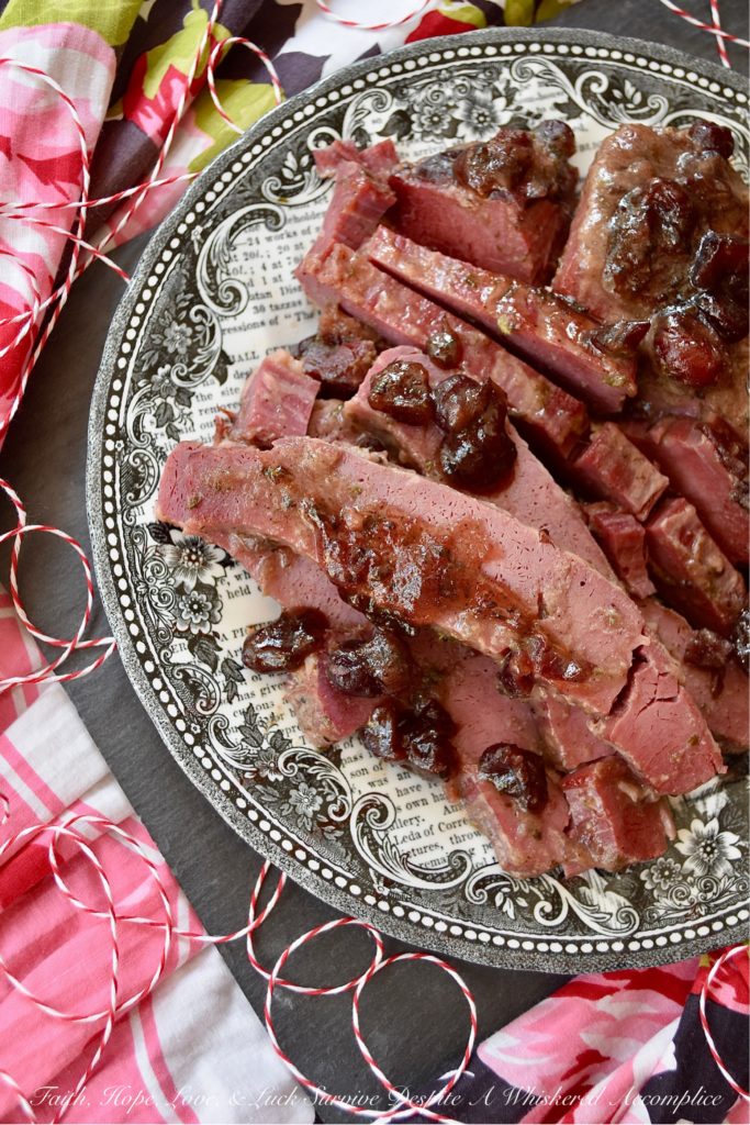Cranberry Holiday Corned Beef Brisket - Corned beef brisket generally makes an appearance each March when St. Patrick's Day comes around. However, with this cranberry version, you can make corned beef brisket a part of any holiday you choose. It's sweet, salty, and has just a little bit of a horseradish kick to it. Honestly, I think this may just become your new favorite way to enjoy corned beef. Try it for yourself and see if I'm right.