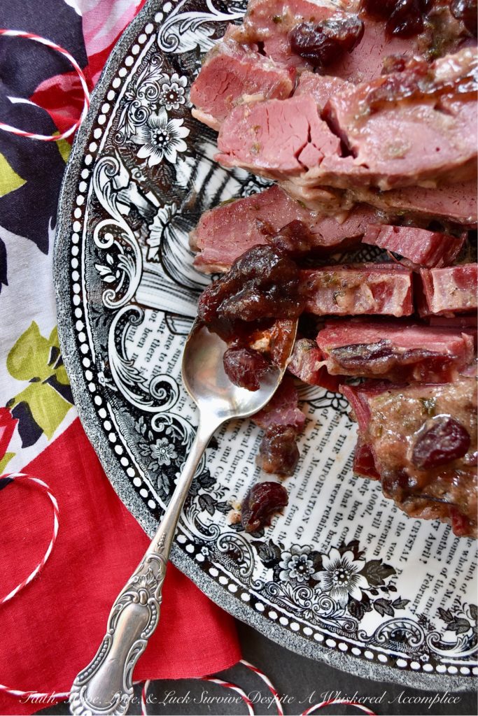 Cranberry Holiday Corned Beef Brisket - Corned beef brisket generally makes an appearance each March when St. Patrick's Day comes around. However, with this cranberry version, you can make corned beef brisket a part of any holiday you choose. It's sweet, salty, and has just a little bit of a horseradish kick to it. Honestly, I think this may just become your new favorite way to enjoy corned beef. Try it for yourself and see if I'm right.