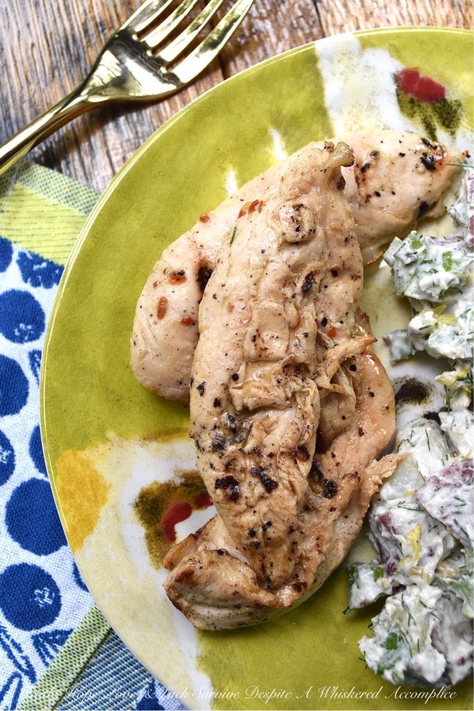 Grilled Lemon Pepper Marinated Chicken Tenders - When it comes to lemon pepper seasoned chicken, why rely on a store-bought lemon pepper seasoning mix? Especially when it is so easy to make your own homemade version. These marinated chicken tenders have the perfect balance of lemon and pepper to satisfy almost anyone's appetite. And, since they're grilled, you and your family will be able to enjoy them without feeling any guilt.