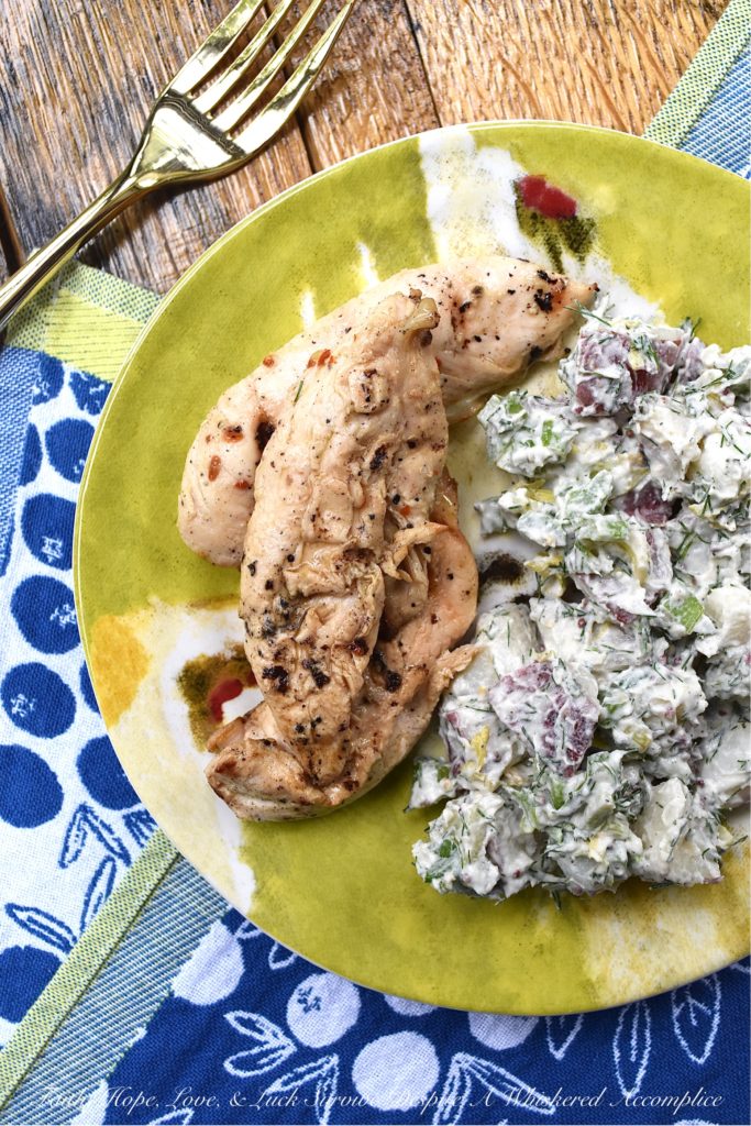 Grilled Lemon Pepper Marinated Chicken Tenders - When it comes to lemon pepper seasoned chicken, why rely on a store-bought lemon pepper seasoning mix? Especially when it is so easy to make your own homemade version. These marinated chicken tenders have the perfect balance of lemon and pepper to satisfy almost anyone's appetite. And, since they're grilled, you and your family will be able to enjoy them without feeling any guilt.