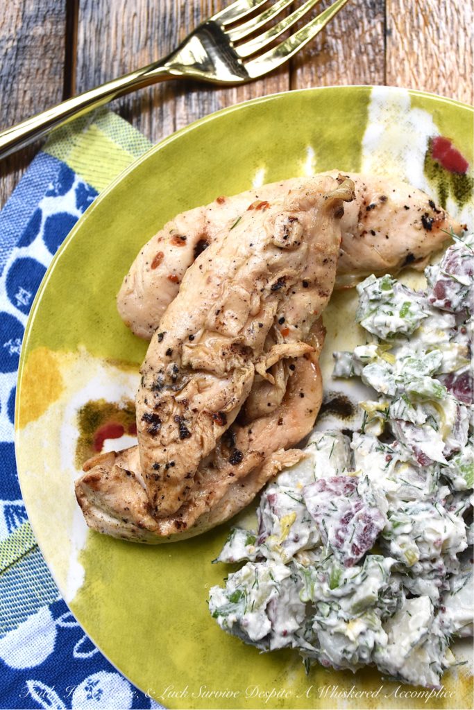 Grilled Lemon Pepper Marinated Chicken Tenders - When it comes to lemon pepper seasoned chicken, why rely on a store-bought lemon pepper seasoning mix? Especially when it is so easy to make your own homemade version. These marinated chicken tenders have the perfect balance of lemon and pepper to satisfy almost anyone's appetite. And, since they're grilled, you and your family will be able to enjoy them without feeling any guilt.