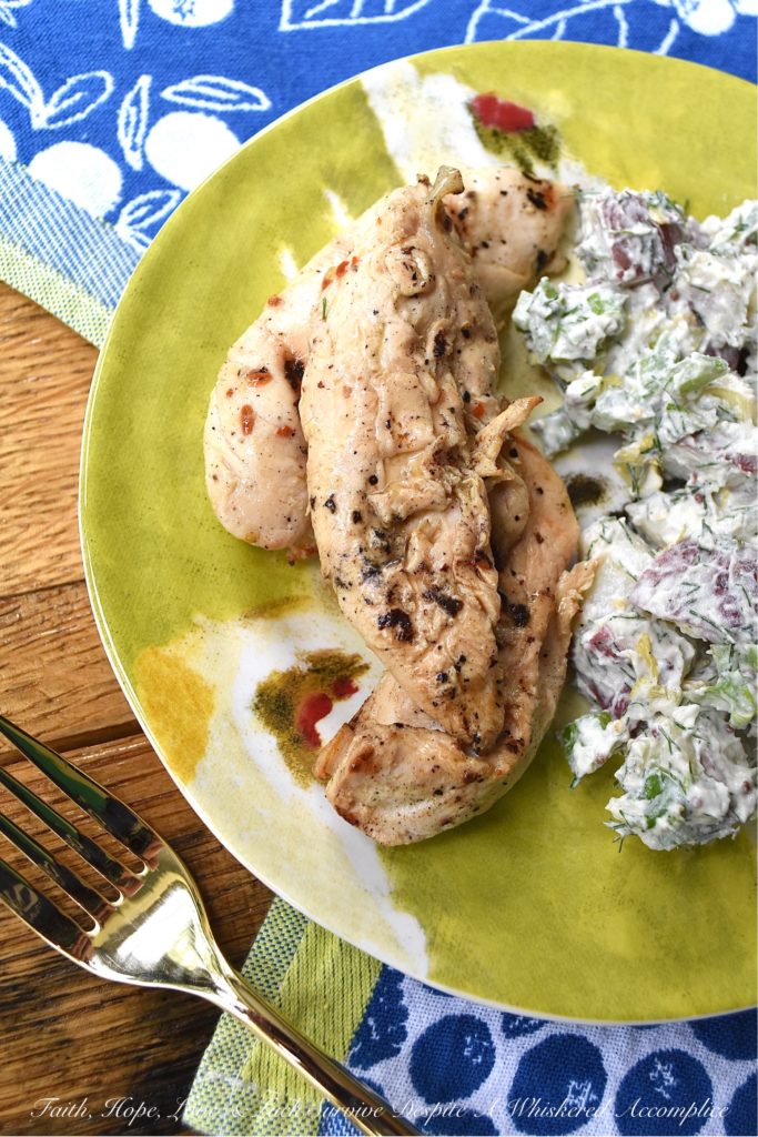 Grilled Lemon Pepper Marinated Chicken Tenders - When it comes to lemon pepper seasoned chicken, why rely on a store-bought lemon pepper seasoning mix? Especially when it is so easy to make your own homemade version. These marinated chicken tenders have the perfect balance of lemon and pepper to satisfy almost anyone's appetite. And, since they're grilled, you and your family will be able to enjoy them without feeling any guilt.
