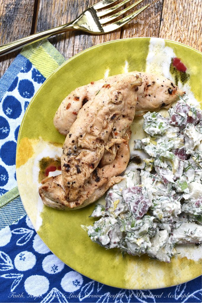 Grilled Lemon Pepper Marinated Chicken Tenders - When it comes to lemon pepper seasoned chicken, why rely on a store-bought lemon pepper seasoning mix? Especially when it is so easy to make your own homemade version. These marinated chicken tenders have the perfect balance of lemon and pepper to satisfy almost anyone's appetite. And, since they're grilled, you and your family will be able to enjoy them without feeling any guilt.