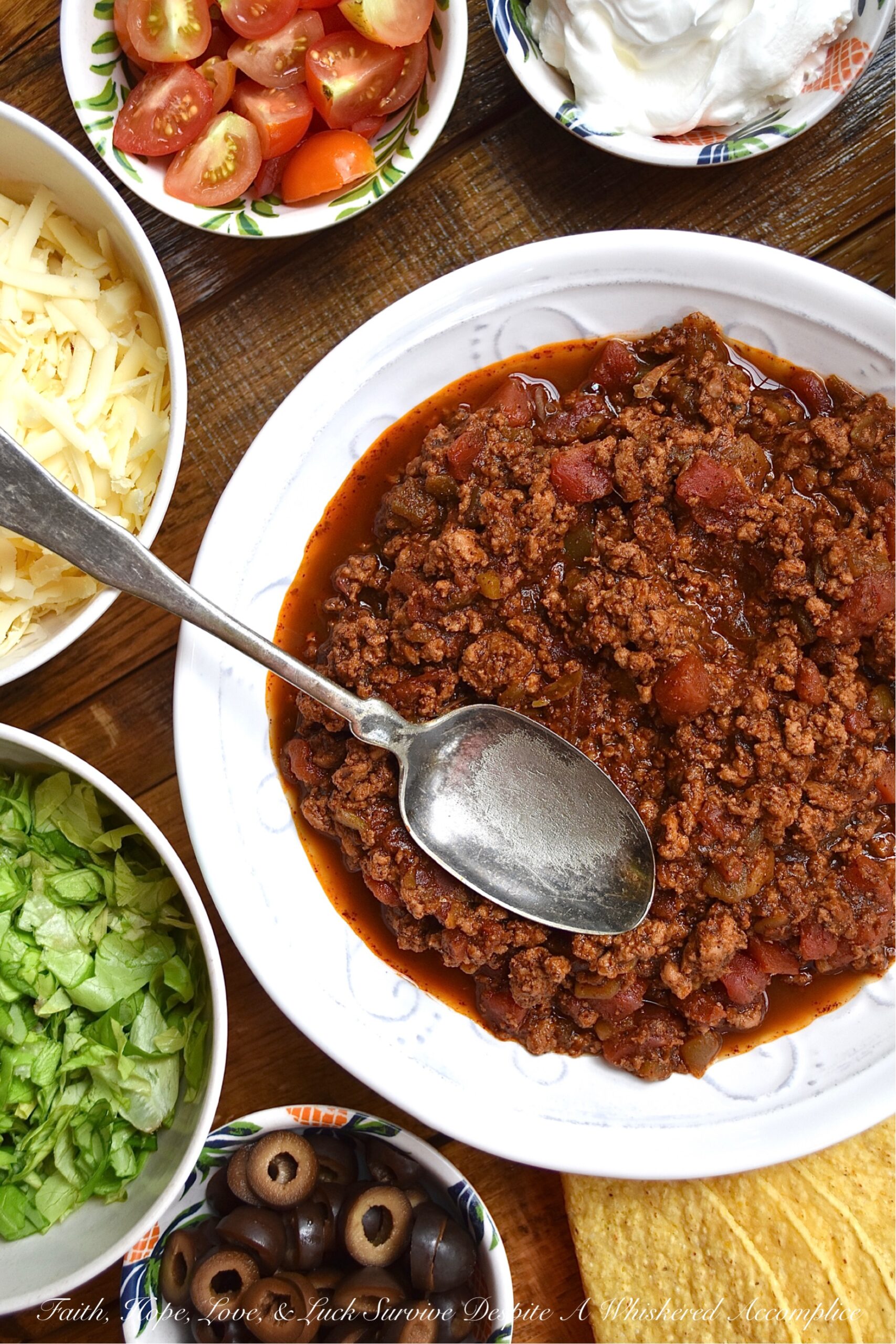 One-Skillet Green Chile Ground Turkey Taco Meat
