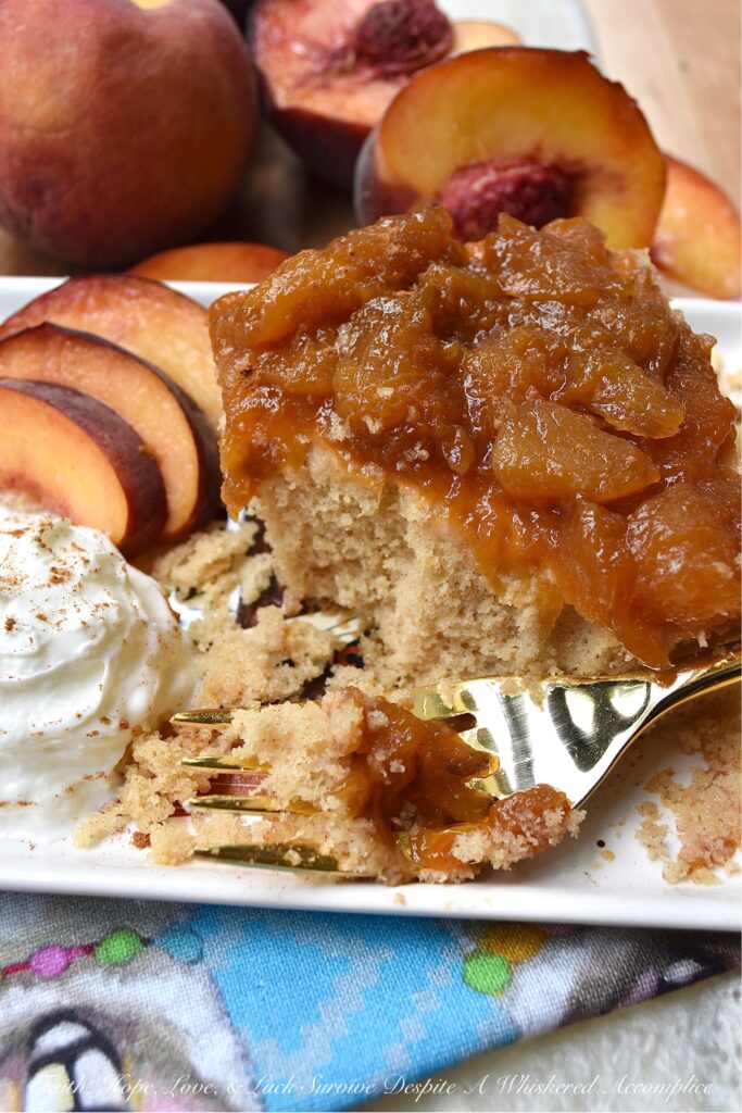 Butter Cake Mix Summer Peach Shortcake - Summer dessert doesn’t get much easier than this amazingly delicious peach shortcake, made using a butter recipe yellow cake mix. It’s light, airy, and insanely moist. And, it’s topped with a sweet homemade peach sauce that can be made in minutes from fresh summer peaches. By itself, this cake is absolutely drool-worthy, but don’t be afraid to try it with whipped cream or ice cream if you’re feeling a little bit over-the-top.