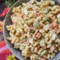 The Best Creamy Classic Macaroni Salad - If you're looking for a mayonnaise-based pasta salad that everyone will love, then this classic macaroni salad recipe is just what you need. The pasta is tender, the vegetables are crisp, and the sauce is creamy and flavorful. It's the perfect side dish for almost any occasion and without a doubt will most likely become your new go-to macaroni salad recipe.