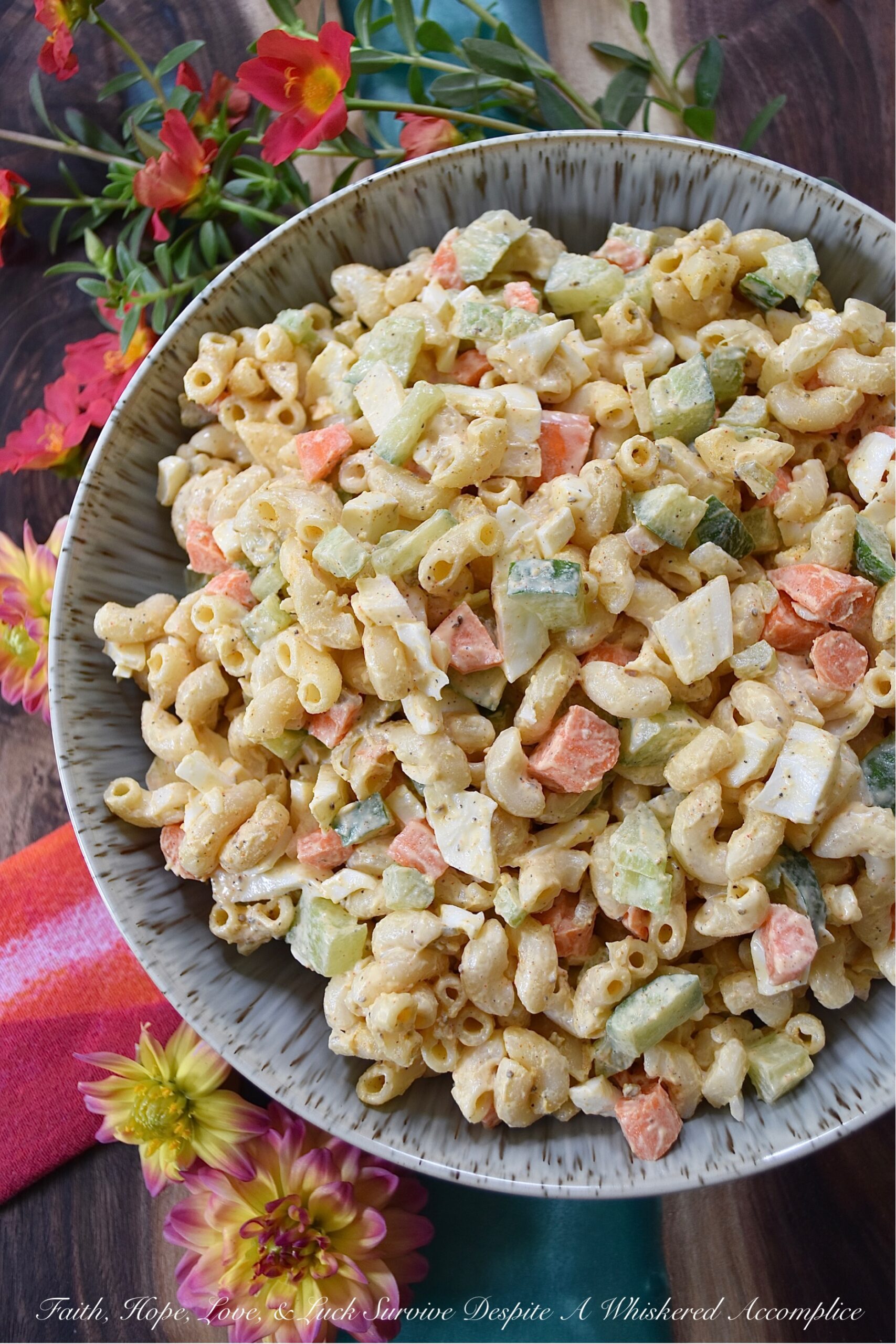 The Best Creamy Classic Macaroni Salad