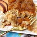 Butter Cake Mix Summer Peach Shortcake - Summer dessert doesn’t get much easier than this amazingly delicious peach shortcake, made using a butter recipe yellow cake mix. It’s light, airy, and insanely moist. And, it’s topped with a sweet homemade peach sauce that can be made in minutes from fresh summer peaches. By itself, this cake is absolutely drool-worthy, but don’t be afraid to try it with whipped cream or ice cream if you’re feeling a little bit over-the-top.