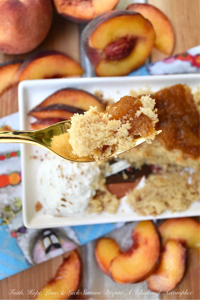 Butter Cake Mix Summer Peach Shortcake - Summer dessert doesn’t get much easier than this amazingly delicious peach shortcake, made using a butter recipe yellow cake mix. It’s light, airy, and insanely moist. And, it’s topped with a sweet homemade peach sauce that can be made in minutes from fresh summer peaches. By itself, this cake is absolutely drool-worthy, but don’t be afraid to try it with whipped cream or ice cream if you’re feeling a little bit over-the-top.