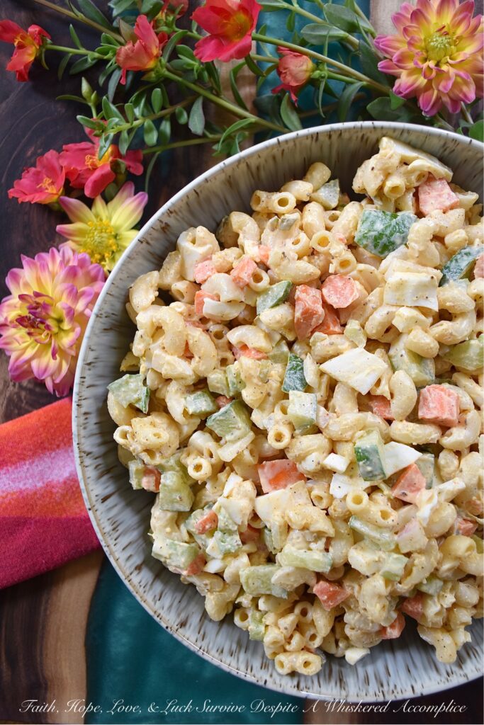 The Best Creamy Classic Macaroni Salad - If you're looking for a mayonnaise-based pasta salad that everyone will love, then this classic macaroni salad recipe is just what you need. The pasta is tender, the vegetables are crisp, and the sauce is creamy and flavorful. It's the perfect side dish for almost any occasion and without a doubt will most likely become your new go-to macaroni salad recipe.