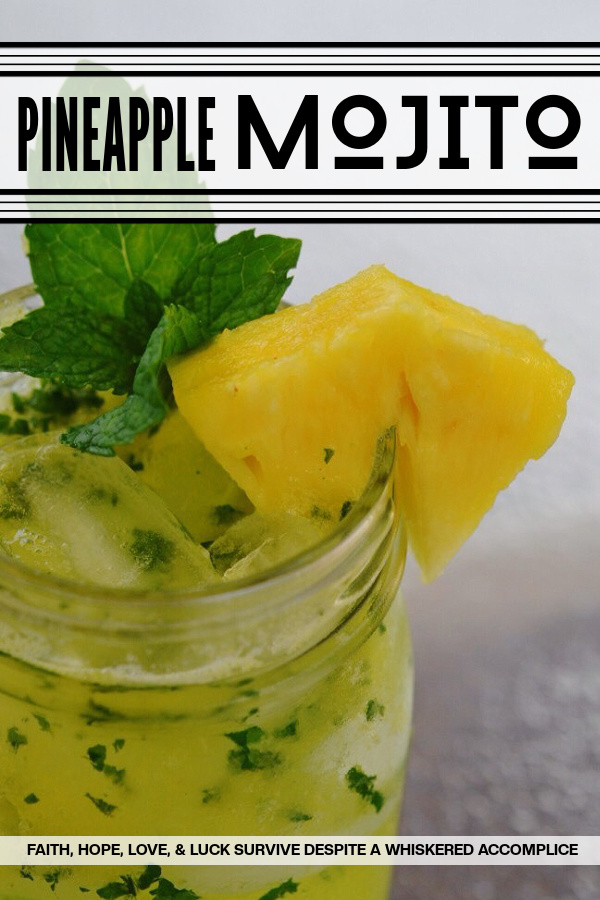 Pineapple Mojito - This delicious rum drink is a fabulous way to use fresh mint and celebrate summer. If the pineapple isn't overly ripe, add a bit more sugar. Save any leftover pineapple-mint syrup in an airtight glass container, or freeze the mixture in ice cube trays to use in future mojito cocktails.