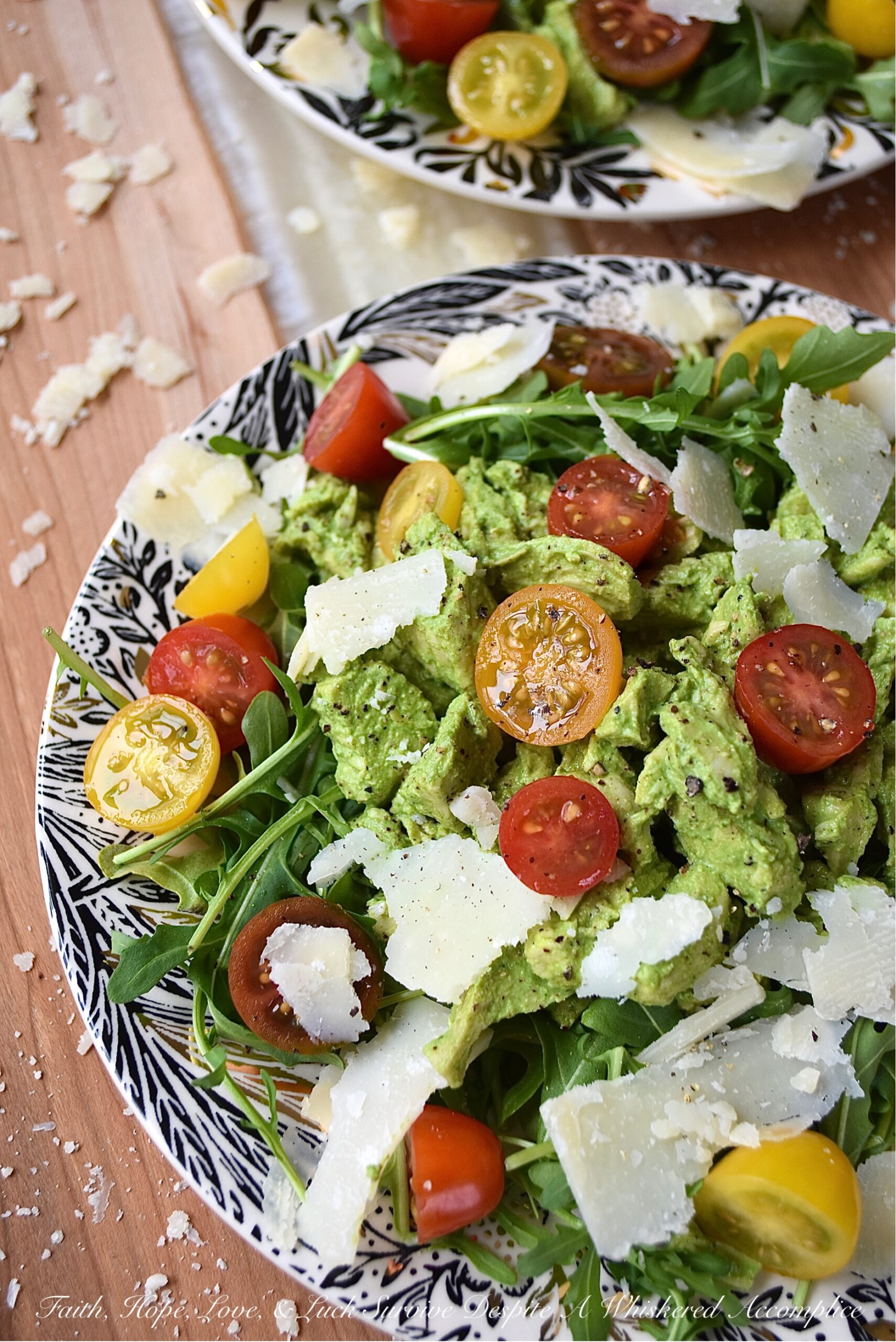 Basil-Dressed Chicken Salad with Tomatoes