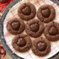 Heart-Melting Chocolate Espresso Cookies - If you're looking for a chocolate cookie that will truly melt your heart this Valentine's Day, then you're really going to fall in love with these Heart-Melting Chocolate Espresso Cookies. They're chocolaty, crunchy, and sweet, with a lovely espresso flavor. And for the finishing touch, each cookie is topped with a heart-shaped chocolate that literally melts into it. How can your heart not totally melt over these cookies?