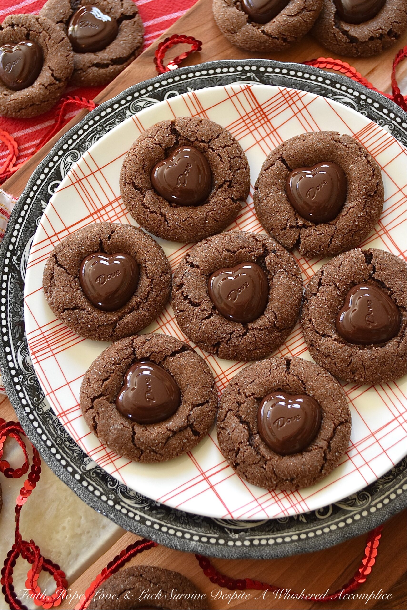 Heart-Melting Chocolate Espresso Cookies