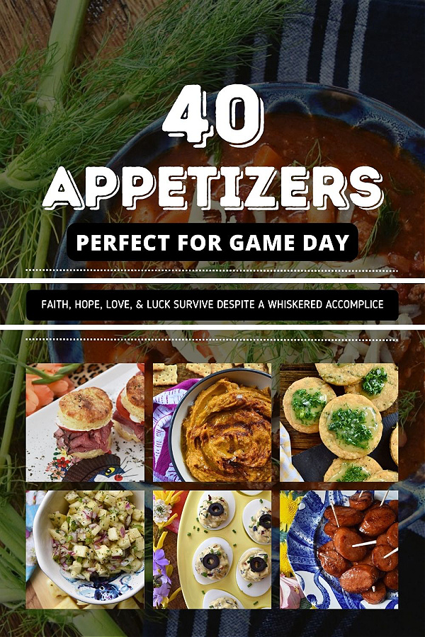 40 Appetizers Perfect for Game Day - When it comes to game day, no one wants to take time out during the big football game to sit down for a large meal. Snacks and appetizers are so much more convenient. This recipe round-up features 40 amazingly delicious appetizers you and your guests can enjoy while cheering on your favorite team.