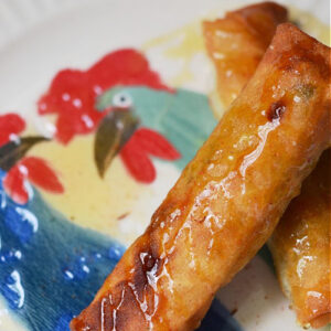 Cajun Shrimp Egg Rolls - Mardi Gras 2017 Recipe Round Up - Looking for a few great Cajun recipes to celebrate Mardi Gras this year? If so, we've got you covered with this Mardi Gras 2017 recipe round-up. Throw on some beads, grab some Cajun seasoning, and let's get this holiday started.