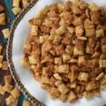Gluten-Free Sweet & Salty Baked Spicy Rice Chex - It's not always easy to find a crispy gluten-free snack to enjoy when you're in a snacky mood. With this Sweet & Salty Baked Spicy Rice Chex recipe, that won't be a problem. This is an addictive snack that has it all. It's just a bit salty, it's a touch sweet, it has a hint of spiciness, and it also has an irresistible crunch that will keep you coming back for more.