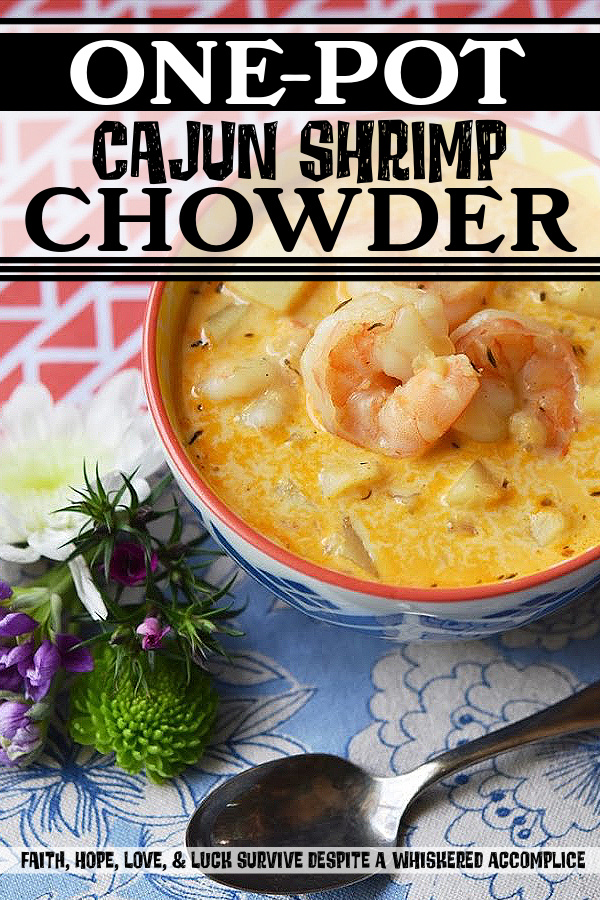 One-Pot Cajun Shrimp Chowder - Whether you find yourself craving a little taste of Mardi Gras, or maybe perhaps you’re just in the mood for a big, cozy bowl of spicy seafood goodness, this one-pot shrimp chowder is calling your name. It’s absolutely loaded with tender potatoes and juicy, plump shrimp, and every spoonful is creamy, spicy, and bursting with flavor. Trust us, if you’ve got a hankering for Cajun comfort food, this soup is about to become your new favorite. This chowder is going to have you coming back for seconds, possibly even thirds.